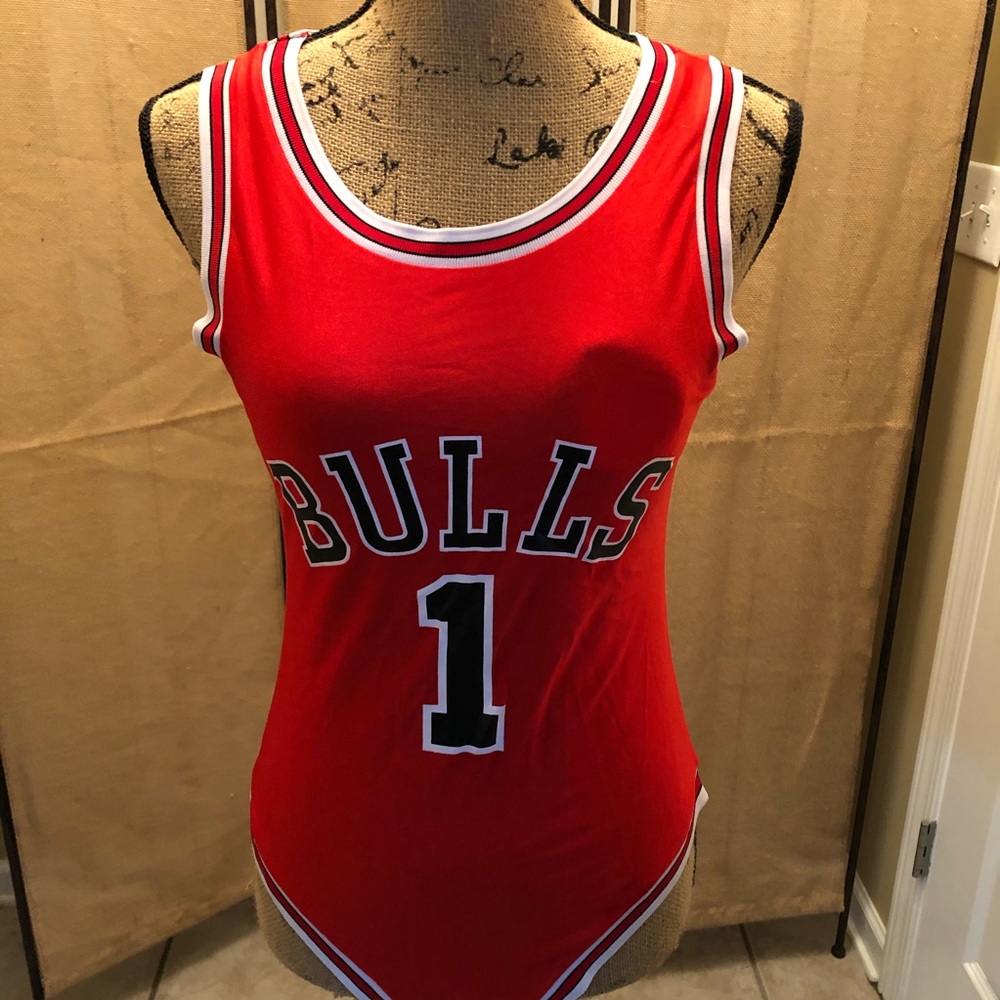 Chicago Bulls Bodysuit